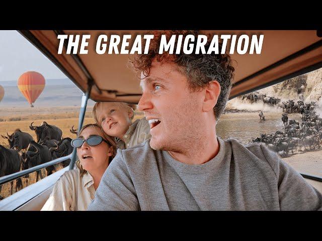 Our Safari of a Lifetime (the Great Migration in Tanzania)