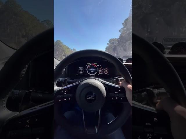 BONE STOCK 2023 Nissan Z 3rd Gear Pull