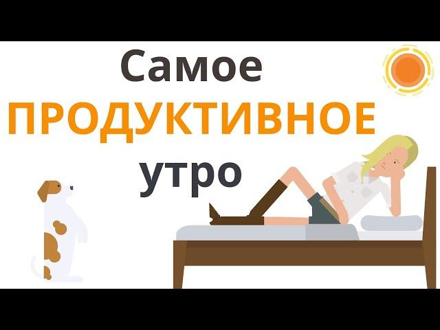 Самое продуктивное утро (Разбор книги за 11 минут)