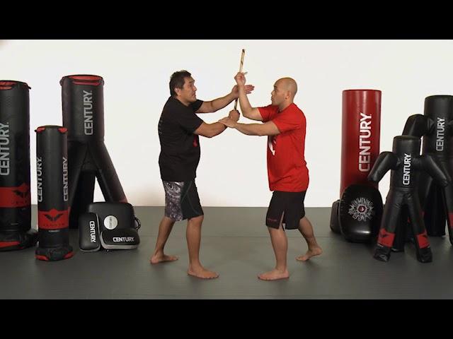 Punyo Sumbrada drill from filmed at the Martial Art Industry Association around 2008.