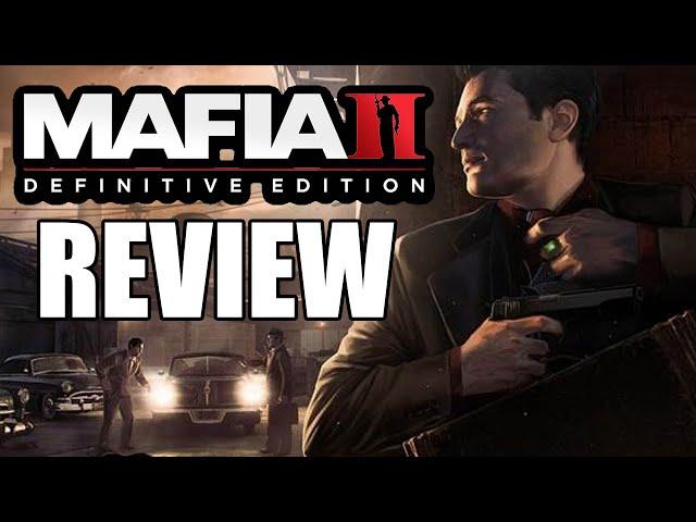 Mafia 2: Definitive Edition Review - A Lazy Remaster