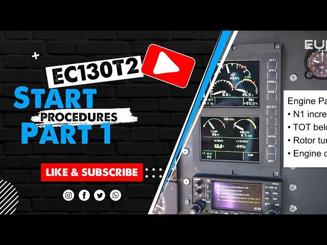 #14 - Mastering the EC130T2 Engine Start-Up: Part 1