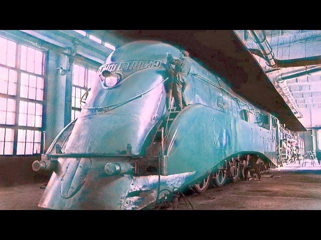 the Soviet Streamliner Montage