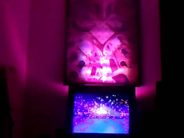 Synaesthesure - 3D Music Visualizer with DMX lighting control