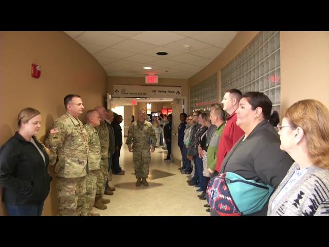 A Soldier's Last Walk: Honor Walk for Jordy Soesbe