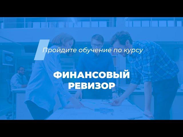 Интернет курс обучения «Финансовый ревизор»