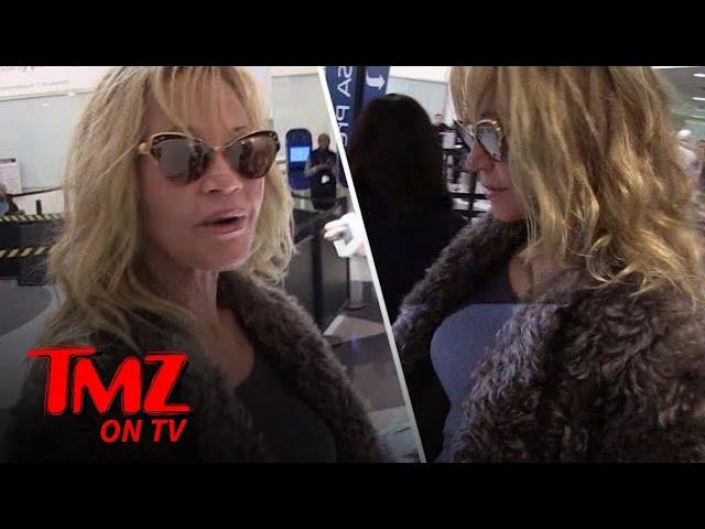 Melanie Griffith Broke Her Toe | TMZ TV