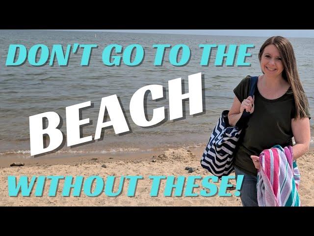 A Day At The Beach | East Tawas Michigan | Beach suggestions