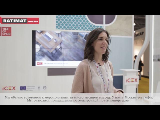 BATIMAT RUSSIA 2017, Крокус Экспо | Каролина Фернандес Инфанте, ICEX