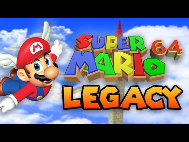 The Legacy of Super Mario 64