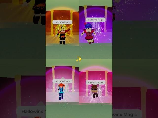 MAGIC WINX HALLOWINX!!!