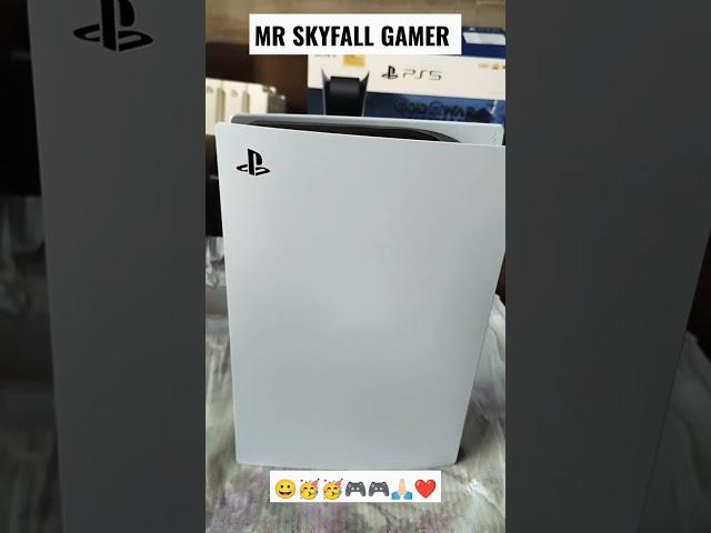 PS5 FIRST LOOK  Thanks for Supporting ! #shorts  #ps5 #ps5share #ps5unboxing