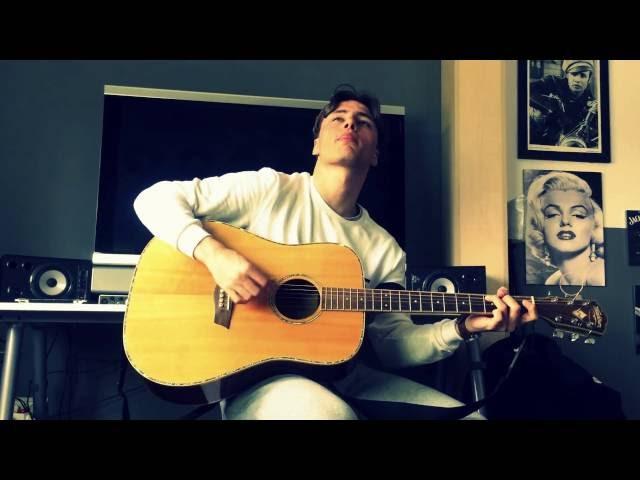 Mi Historia Entre Tus Dedos - Jose Diez (acoustic cover)