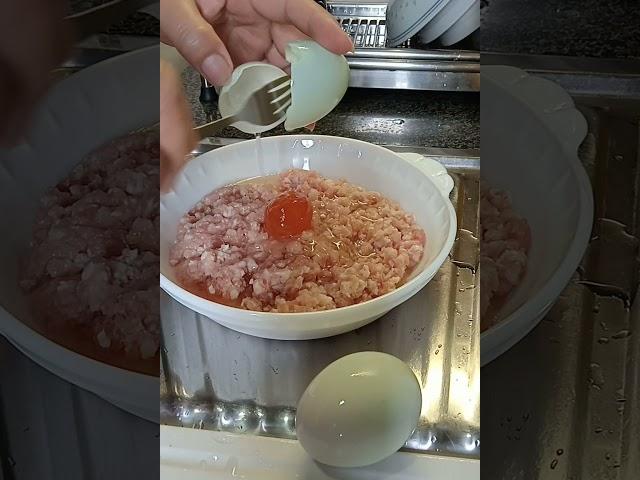 STEAM MINCE PORK WITH SALTY EGG | VGemini vlog