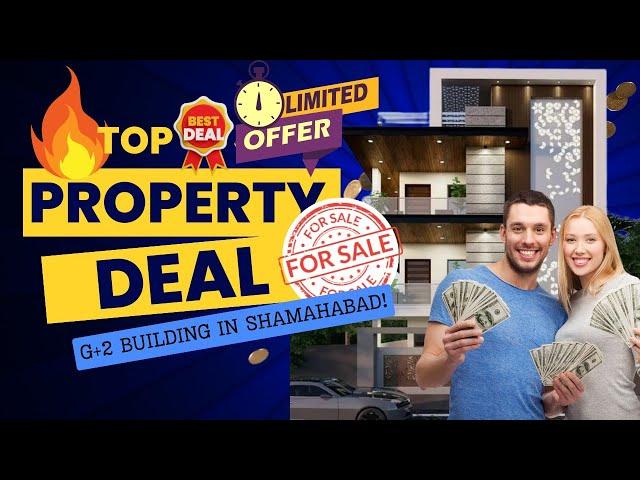Shamshabad, శంషాబాద్‌లో టాప్ ఆఫర్  G+2 ఇంటి సేల్ |Shamshabad!"#ShamshabadProperty #BestPropertyDeal