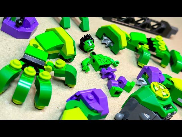 lego hulk | hulk mech armour | minifigures lego unofficial