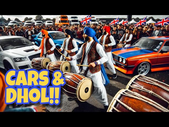 Cars & Dhol!! | Charity Car & Bike Event in Hayes - Sep 2024