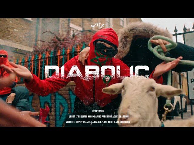 [FREE FOR PROFIT] Afro Drill Type Beat - "Diabolic"