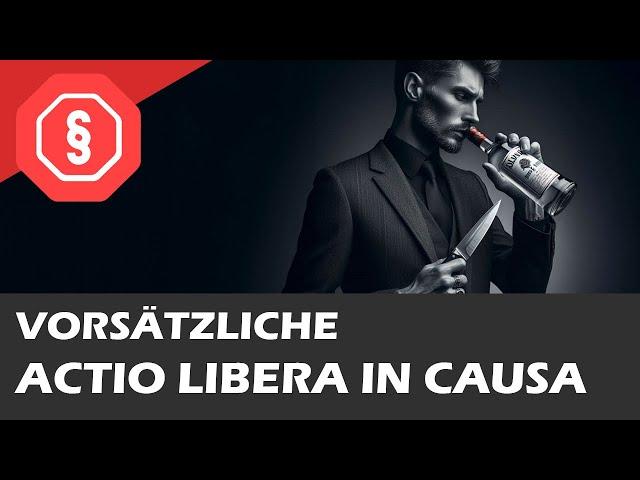 Vorsätzliche actio libera in causa - Strafrecht AT I 15 - Abgrenzung zu § 323a StGB