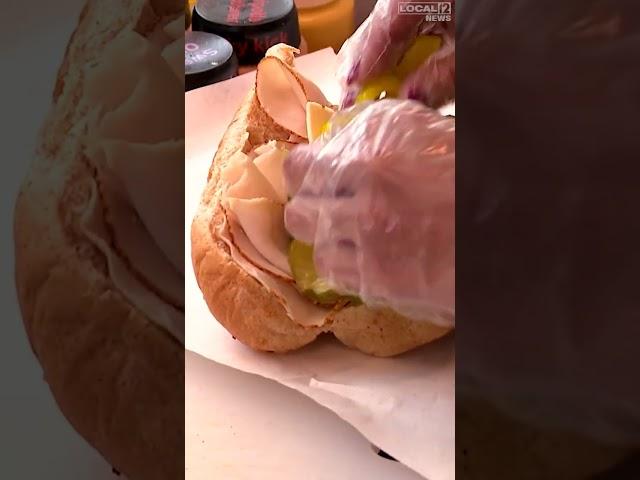This robot delivers “quick bytes” right to you #cincinnati #local12 #robot #fastfood #travel