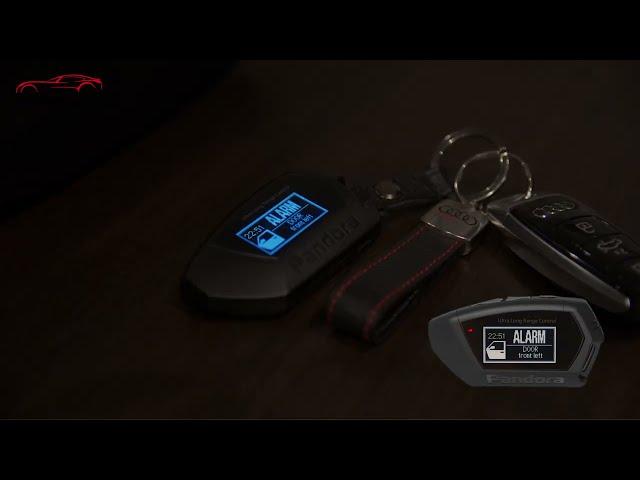 Pandora car alarm- REVOLUTION IN CAR SECURITY