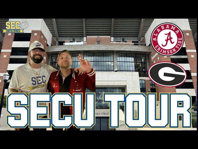 SEC FOOTBALL TOUR: Alabama vs. Georgia (TUSCALOOSA, AL)