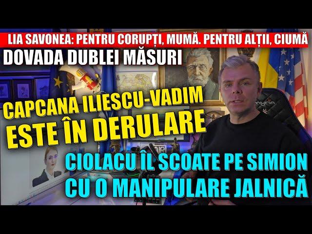 Ciolacu îl spală pe George Simion cu o minciună jenantă. Lia Savonea și-a dat arama pe față