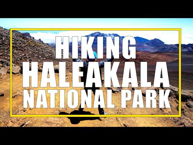 Haleakala National Park Summit and Crater Hike