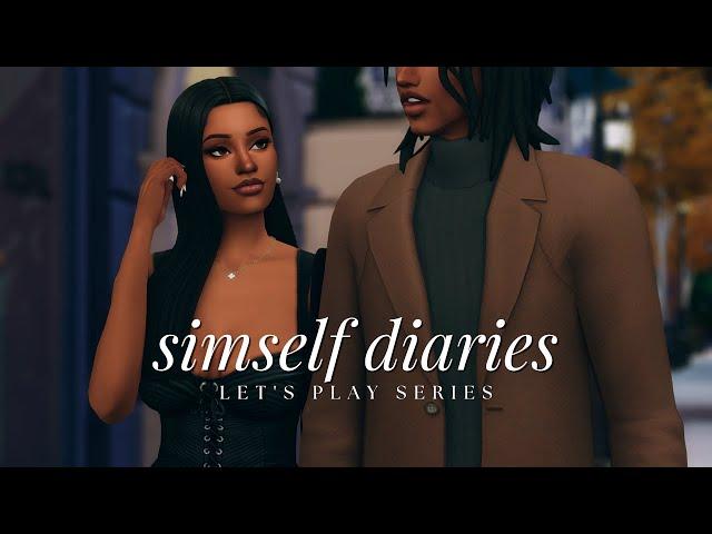 finding love in paris | simself diaries (EP 1) | the sims 4