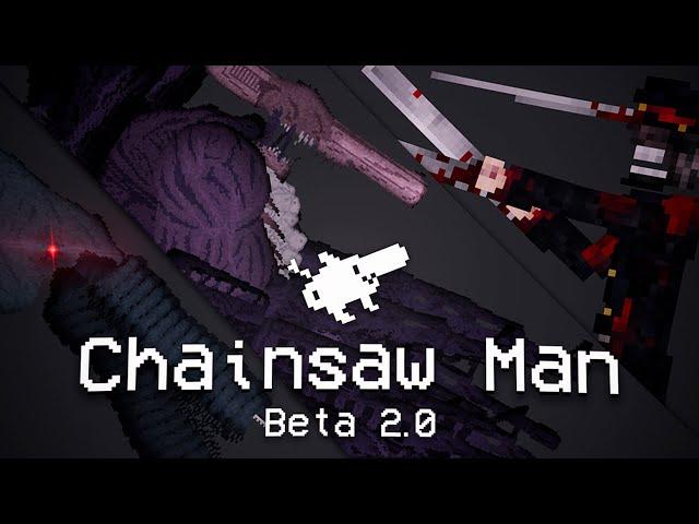 (Trailer) Batrix Chainsaw man Mod Beta 2 - People Playground Mod