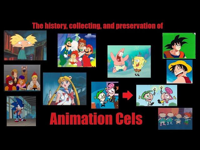 Animation Cels: The History, Collecting, and Preservation of a Lost Art Form