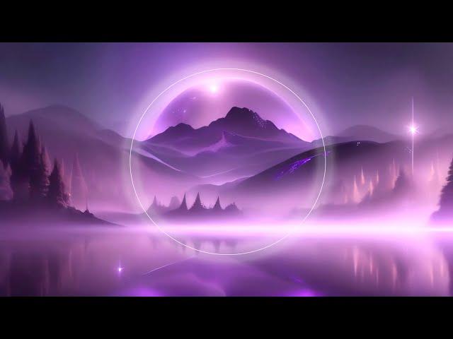 Violet Light Codes 432Hz - DNA Alchemy - Violet Ray Sound Bath - Violet Flame Peaceful Healing Sleep