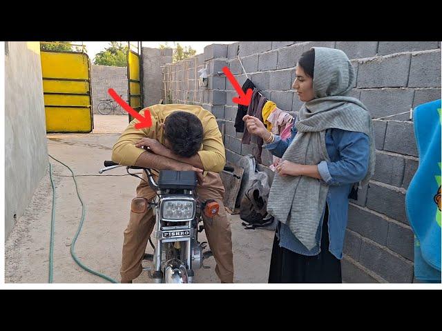 From love to pain; the test that Ziba gave to Hussein