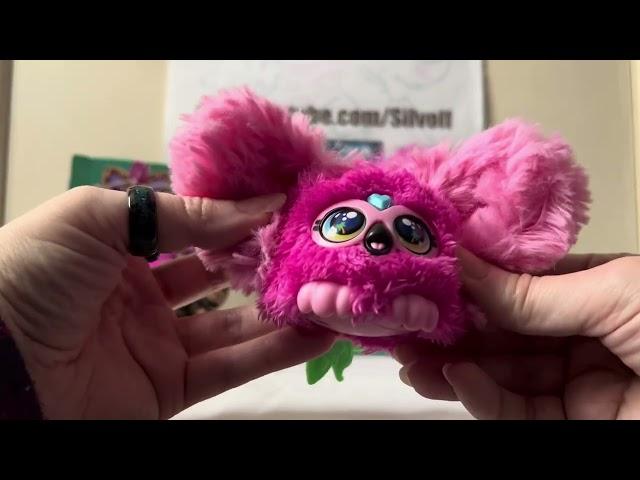 Unboxing Chee-Chee, Flo-Flo and Bam-Boo Wave 4 Furby Furblets