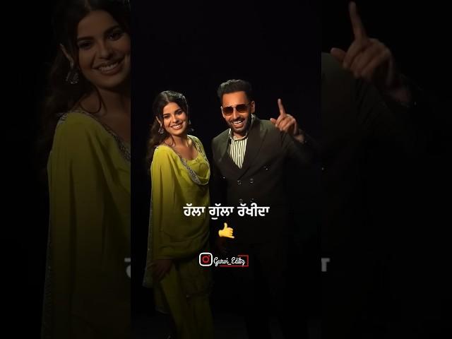 Halla Gulla  | Harf Cheema | Gurlez Akhtar  | Latest Punjabi Songs Status 2024 #harfcheema #shorts