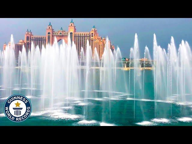 Largest Fountain - Guinness World Records