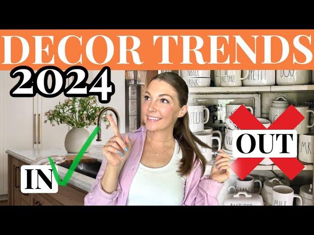 TOP 10 HOME DECOR TRENDS & IDEAS FOR SUMMER DECORATING 2024