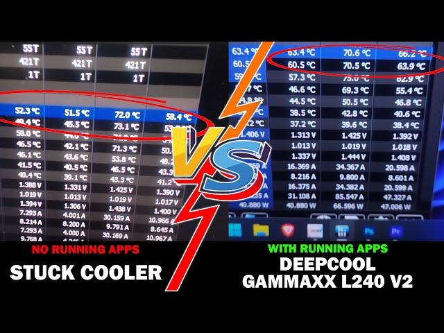 Unboxing and Review DeepCool Gammaxx L240 V2