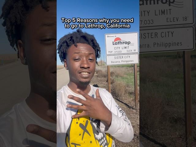 Top 5 Reasons why you need to go to Lathrop, California #lathrop #sanjoaquin #209 #california