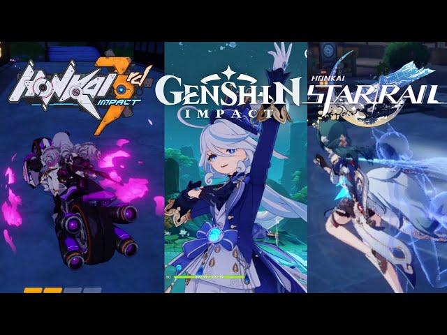 Exploration - Honkai vs Genshin vs Star Rail