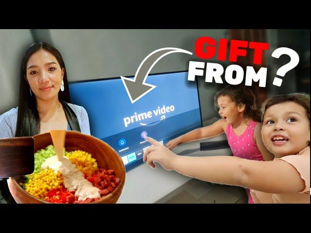 We Received Brand-New TV | I Made The Trending Taco Salad From Tiktok!