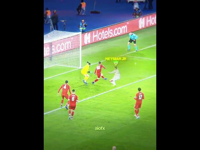 Neymar x Mbappe vs Liverpool  #messi #edit #fyp