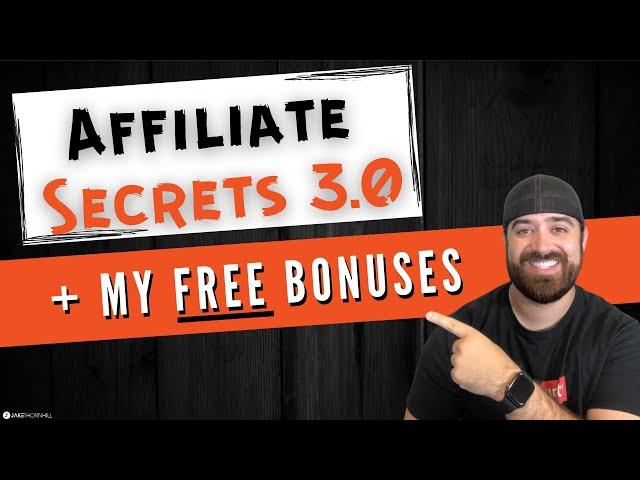 Spencer Mecham's Affiliate Secrets 3.0 Review (⭐MUST WATCH Before Buying ⭐)