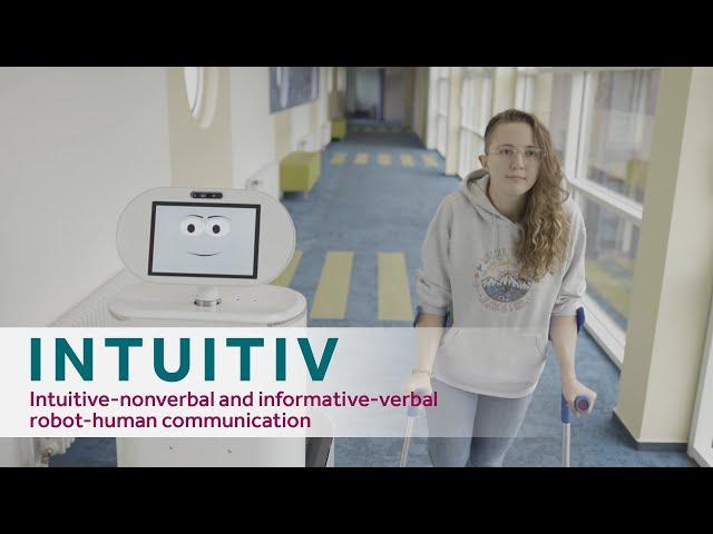 INTUITIV - Intuitive-nonverbal and informative-verbal robot-human communication.