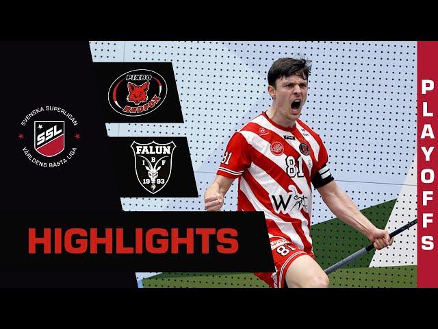 Highlights: Pixbo - Falun (Semifinal 2)