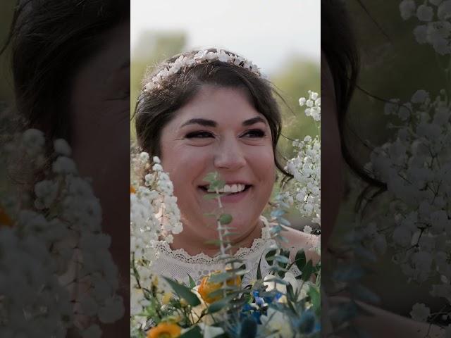 raw video from a wedding party photo session