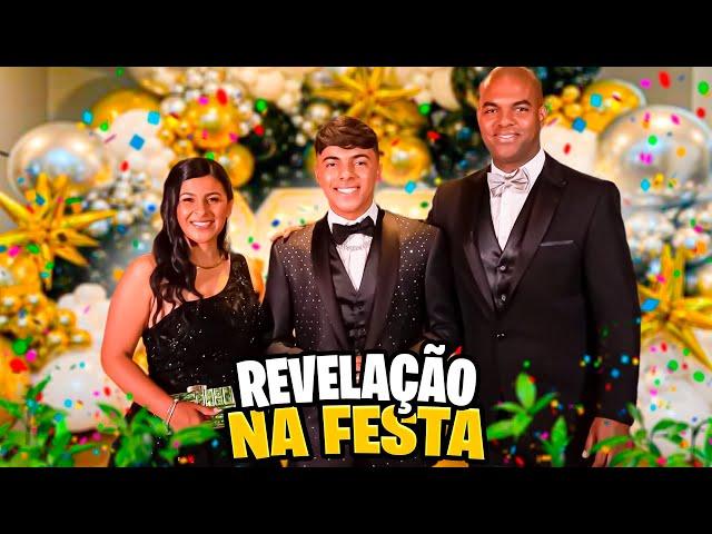 TUDO QUE ROLOU NA FESTA DE 18 DO ESTEVÃO!* Jhenifer atrapalhou!!