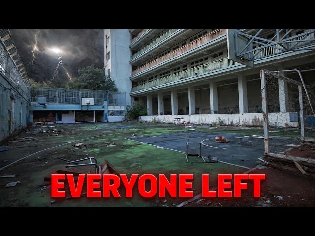 Abandoned School Built on a GRAVEYARD - Children Disappeared