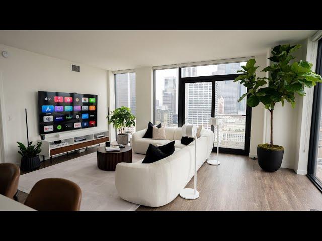 My Modern LA Living Room Tour 2024 | Contemporary Decor & City Living Ideas