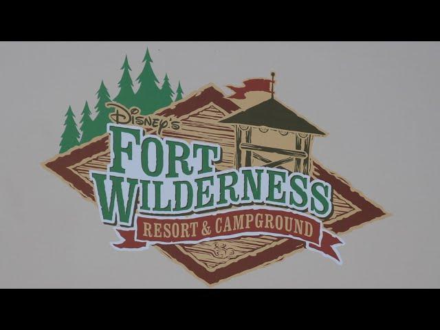 Disney's Fort Wilderness Resort & Campground Tour & Walkthrough in 4K | Walt Disney World 2021